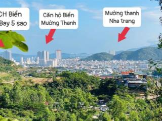 Bán đất vĩnh lương nha trang view đẹp mặt tiền đường nhựa 5119m2, giá 2.5 triệu/m2