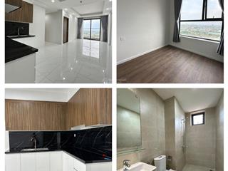 Siêu rẻ, 2pn 65m2. view hồ bơi. có rèm. giá 4,5tr. ch opal skyline. cọc 1. bao phí quản lý