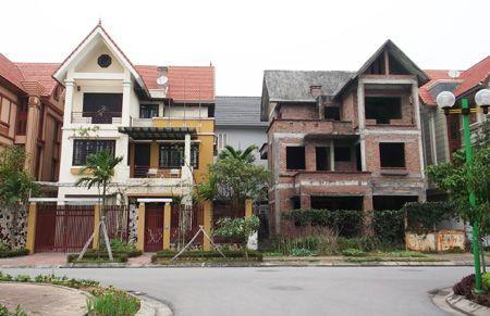Bán biệt thự thô kđt mễ trì thượng, không gian sáng tạo, giá rẻ nhất trong khu vực