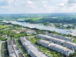 Nền biệt thự view sông dự án lavilla, liền kề siêu thị aeon mall, 200m2, giá nét 9.5 tỷ sang tên