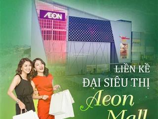 Nhà phố 3 tầng liền kề aeon mall tân an, nhận nhà với 800 triệu, chiết khấu đến 700tr