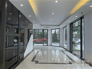 Nhà mặt phố him lam 3 mặt thoáng  phù hợp showroom văn phòng, vỉa hè bao la, dt107m², mặt tiền 27m