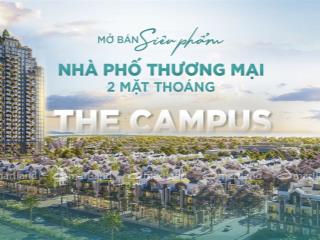 Phân khu the campus  ecopark vinh