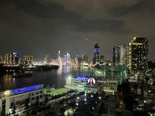 Cho thuê sunwah pearl, 2pn, 98m2, full nt. trục hoa hậu, view sông saigon, cầu bason tuyệt đẹp