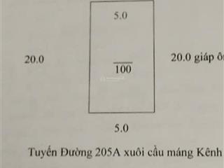 Lô đất kinh doanh đẹp long lanh mặt đường tỉnh 377 tại liên nghĩa, văn giang, hưng yên