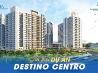 Bán căn hộ chung cư tại destino centro, giá tốt nhất chỉ 1,3 tỷ vnd, diện tích 50m2