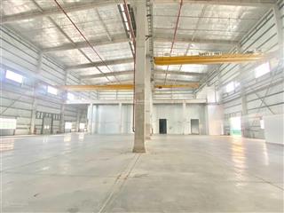 Cho thuê xưởng 14.500m2 trong kcn hố nai 3, trảng bom, đồng nai