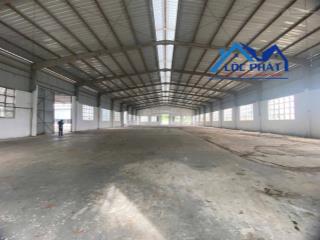 Giá rẻ 2usd/m2 cho thuê xưởng 8.000m2 ở tam phước, biên hoà, đồng nai