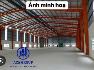 CHO THUÊ KHO MẶT TIỀN VÕ VĂN KIỆT RỘNG GẦN 400M2 - KHU VỰC CAO RÁO KHÔNG NGẬP LỤT