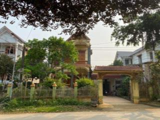 Bán nhà và đất mặt đường Thạch Cẩm, Thạch Thành, Thanh Hóa, diện tích 292m2