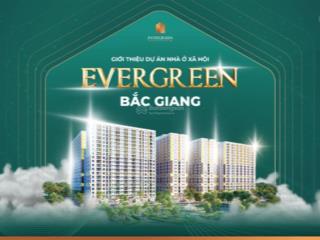 Evergreen chung cư đầu tiên và duy nhất vào thời điểm hiện tại nằm giữa 3kcn lớn nhất của bắc giang