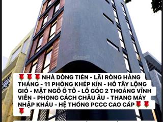 Bán chung cư mini cực chất tại đường tây hồ, 16,9 tỷ, 45m2, 12 pn, 12 pt