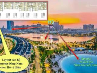Nhận booking tòa h3 view trực diện hồ masteri waterfront. số lượng hữu hạn tiềm năng tăng giá cao
