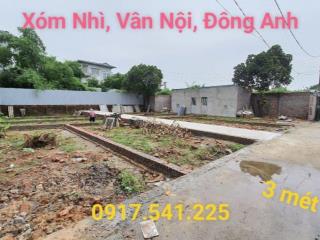 Bán đất khu phân lô xóm Nhì, xã Vân Nội