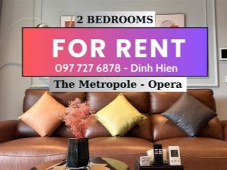 Cho thuê 2pn opera metropole full nội thất cao cấp 50 triệu view hồ bơi tràn, cầu ba son