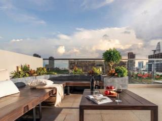 Cho thuê căn duplex opera residence metropole 3 phòng ngủ đầy đủ nội thất cao cấp view sông đẹp