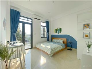 Studio ban công thạnh mỹ lợi 32m2  bancol siêu rộng view đẹp, máy giặt riêng