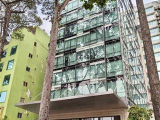 Tòa building mt bùi thị xuân, quận 1  hầm 7 tầng  hđt 420 tr/th  giá 135 tỷ (tl chính chủ)