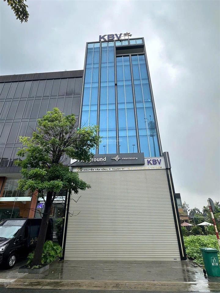 Building mt nguyễn văn kỉnh, thạnh mỹ lợi 8x20m hầm 7 tầng hđt 130tr 75 tỷ