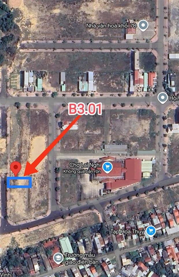 Chính chủ gửi bán đất dự án chợ lai nghi hội an đường 7m5 dt 144m2 hướng tây giá bán 2.67 tỷ