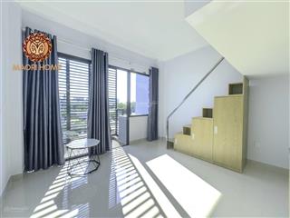 Duplex balcony siêu rộng, full nội thất, view cực xịn, thang máy, ngay phạm văn đồng