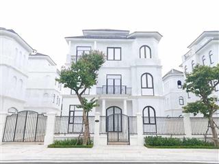 Biệt thự view chính diện hồ cuối cùng vinhomes green villas ký mới ls 0% 3 năm vốn tự có 30% ck 15%