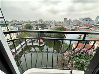 Nhà phú đô, căn hộ dịch vụ, thang máy, ô tô đỗ cửa, view hồ đẹp như khách sạn, pccc đầy đủ, 86m2