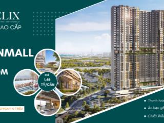 1pn suất ngoại giao giá 1,x tỷ. 45m2  tầng trung  view landmark 81.   0912 326 ***