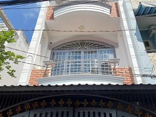 Nhà mới hẻm 8m thông thoại ngọc hầu4x17m 2 lầu sân thượng13 triệu