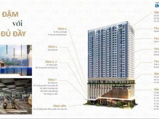 Bán gấp căn hộ cao cấp 3pn, sổ đỏ lâu dài  9 tầng thương mại khách sạn  bàn giao nhà quý 4.2024