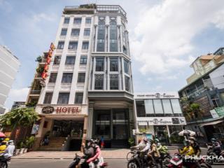 Building 10 tầng mặt tiền bạch đằng, tân bình. hđt 320 triệu. 1255m2 sàn. giá chỉ 95 tỷ tl.