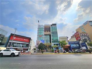 Building 2 mt trước sau cộng hòa, tân bình. dt 8x30m. đoạn đẹp nhất ngay lotte mart. 90 tỷ