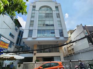 Building hầm 10 tầng mặt tiền phan tôn, quận 1  dt 15x34m, 660m2. hđt 12 tỷ.  0909 198 *** quân