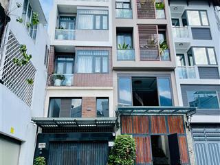 Toà nhà căn hộ dịch vụ  quang trung  gò vấp 26 phòng  8x22m  7 tầng  hdt 200tr/th giá 19tỷ tl