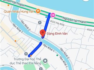 Bán nhà 02 tầng đặng đình vân, q. thanh khê  sát biển ntt  ngang 5m, giá chỉ 4.95 tỷ tl