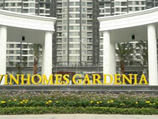 Bán gấp shophouse vinhomes gardenia hàm nghi, 120m2, hơn 35 tỷ