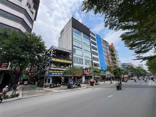 Bán tòa building mặt phố trần thái tông, 2 mặt ô tô tránh, 90m2 x 10 tầng, mt 6m chỉ 63,5 tỷ