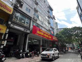 Siêu hiếm tòa building phố trần thái tông, lô góc, vỉa hè sân bay 145m2, mt 11m chỉ 63 tỷ