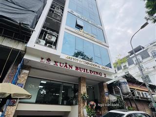 Bán gấp tòa nhà building hoàng quốc việt, hầm rộng, thông sàn, ở và kd, mặt tiền 5,4m chỉ 37 tỷ