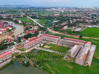 Bán căn view hồ đông đô vạn phúc phường vạn an tp bắc ninh