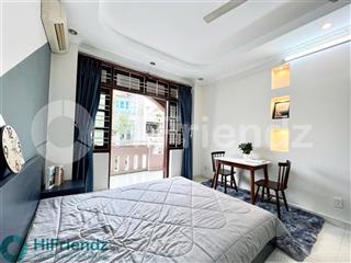 Studio ban công mới tinh sát ueh hoa sen ngay ngã 4 thành thái  nguyễn tri phương, quận 10