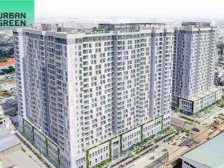 Căn hộ urban green 2pn 84m2  ân hạn gốc lãi 2 năm  đầu 2025 nhận nhà