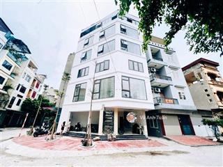 Bán nhà hưng thịnh, vỉa hè oto tránh, lô góc 3 thoáng, view cv yên sở, 6t hiện đại, 60m2, 14.2 tỷ