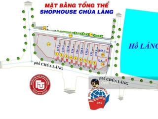 Hiếm! bán shophouse chùa láng 128m2*7t*5m ở + kinh doanh, 2 thoáng đối diện ngoại thương, nhận ngay