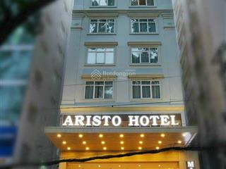 Bán khách sạn aristo mt võ văn tần, p. võ thị sáu quận 3. hđ thuê 620 tr/th .