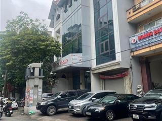 Đất vàng mặt phố hoàng ngân 107m2, mt 5.9m, đầu tư xây building tuyệt đỉnh vỉa hè kd  giá cực tốt