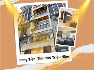 Nhà kế vincom plaza cộng hòa, 4pn  4wc, 48m2, thu nhập 200 triệu năm & full nội thất, 5tỷ ít