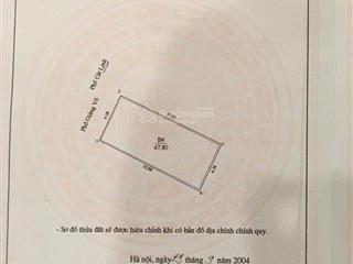 Mặt phố giảng võ đoạn qui hoạch ổn định. dt 48m, mt 4,38m. nhà 5 tầng còn mới. sổ a4. ( chuẩn 100%