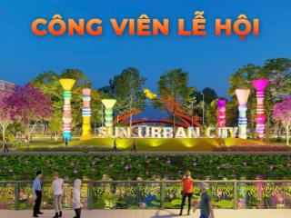 Bán căn ngoại giao dự án sun urban hà nam giá đầu tư diện tích 56m sàn xây 3 ,5 tầng 0982 527 ***