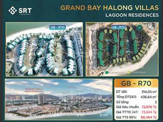 Bán xuất ngoại giao ck 16% biển thự biển hl lagoon residences tầm nhìn trực vịnh sống cạnh kì quan